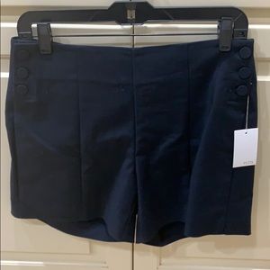 Ecru Navy Blue Swift Short-Never Worn w/Tags